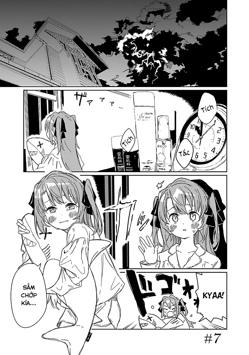 Kamiina Botan, Dáng Say Tựa Đóa Bách Hợp Chapter 7 - Trang 2