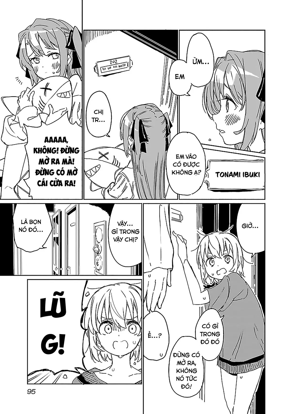 Kamiina Botan, Dáng Say Tựa Đóa Bách Hợp Chapter 7 - Trang 4