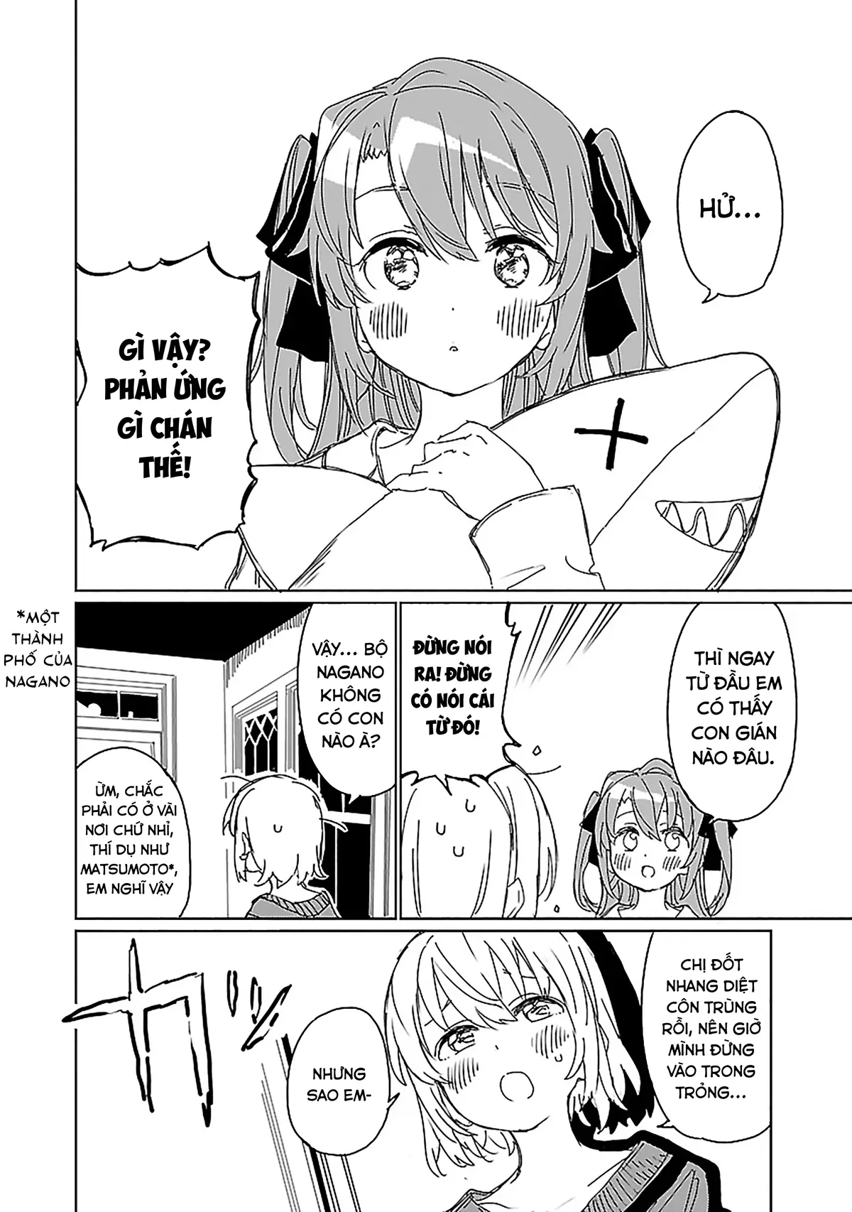 Kamiina Botan, Dáng Say Tựa Đóa Bách Hợp Chapter 7 - Trang 5