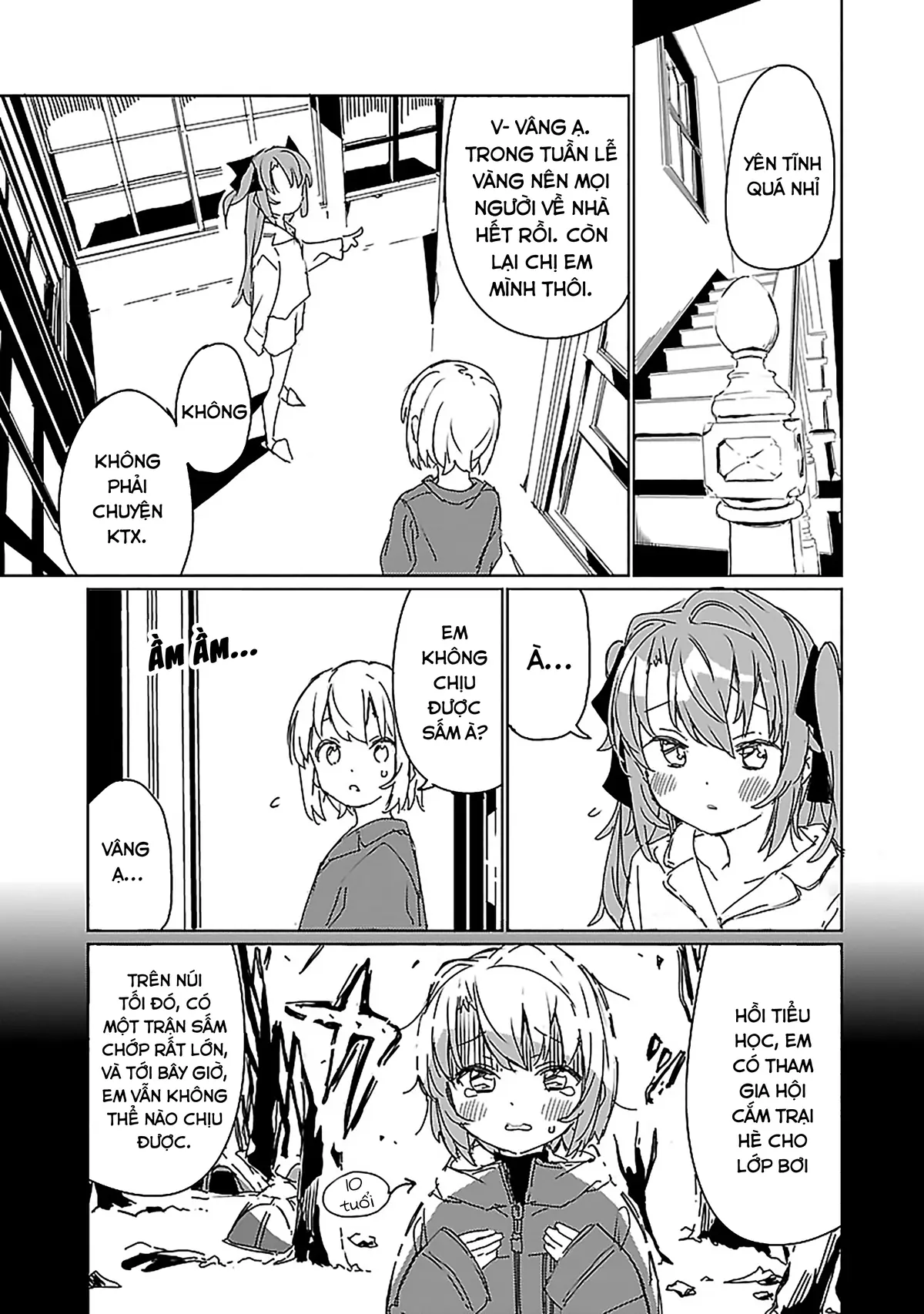 Kamiina Botan, Dáng Say Tựa Đóa Bách Hợp Chapter 7 - Trang 8