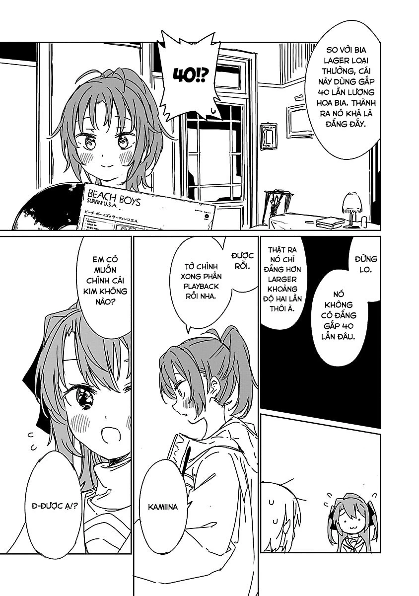 Kamiina Botan, Dáng Say Tựa Đóa Bách Hợp Chapter 8 - Trang 10