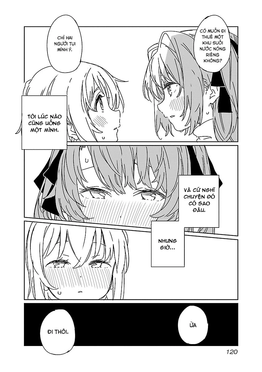 Kamiina Botan, Dáng Say Tựa Đóa Bách Hợp Chapter 8 - Trang 15