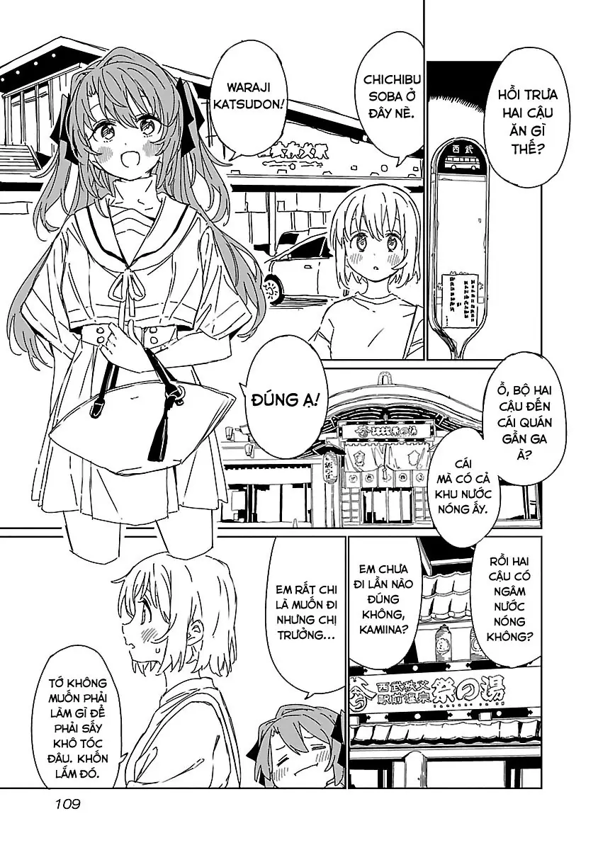 Kamiina Botan, Dáng Say Tựa Đóa Bách Hợp Chapter 8 - Trang 4