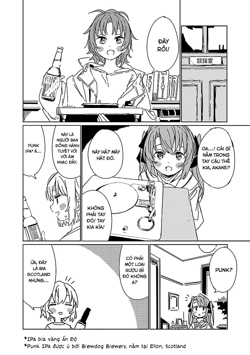Kamiina Botan, Dáng Say Tựa Đóa Bách Hợp Chapter 8 - Trang 9