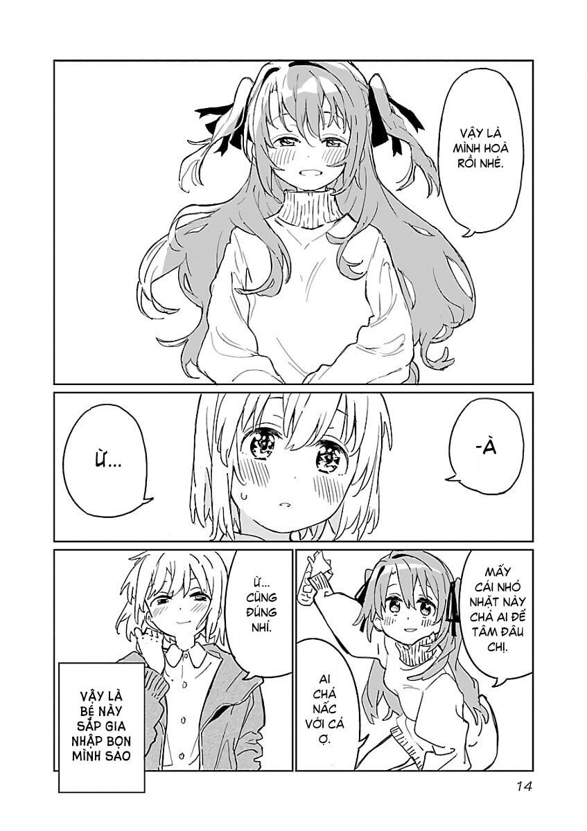 Kamiina Botan, Yoeru Sugata Wa Yuri No Hana. Chapter 1 - Trang 13