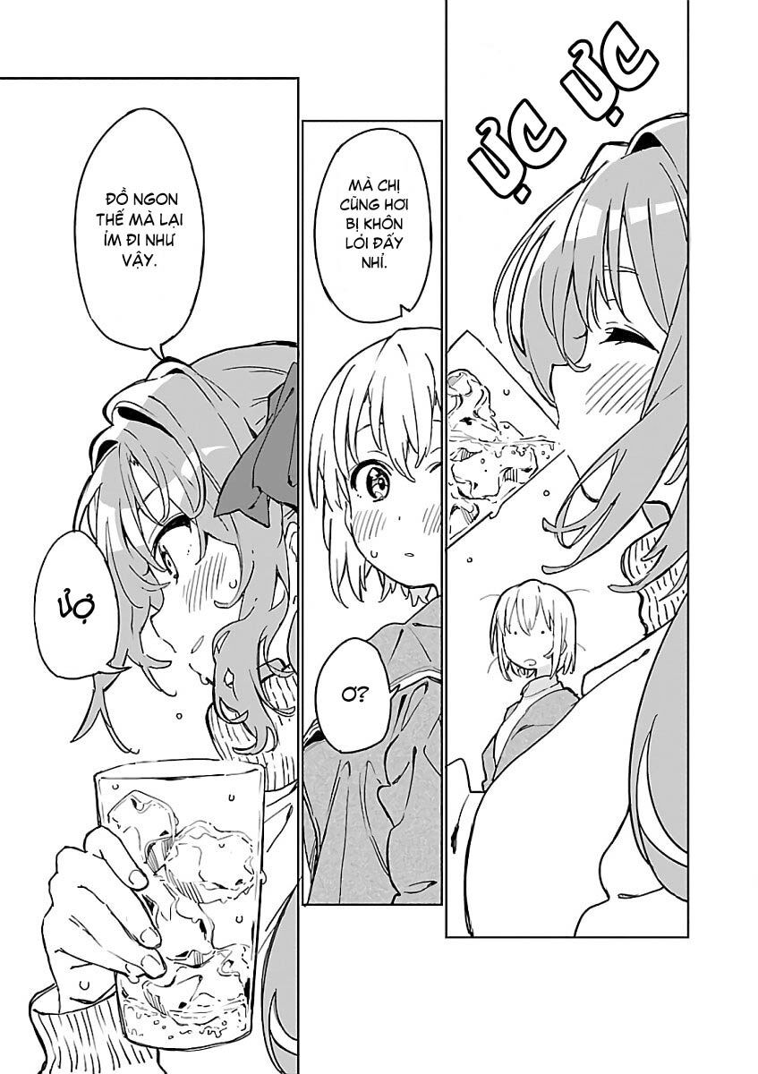 Kamiina Botan, Yoeru Sugata Wa Yuri No Hana. Chapter 1 - Trang 14