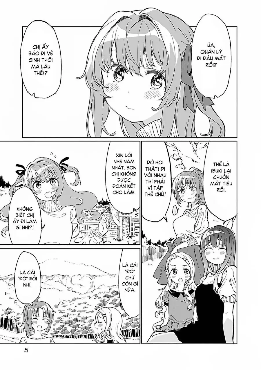 Kamiina Botan, Yoeru Sugata Wa Yuri No Hana. Chapter 1 - Trang 4