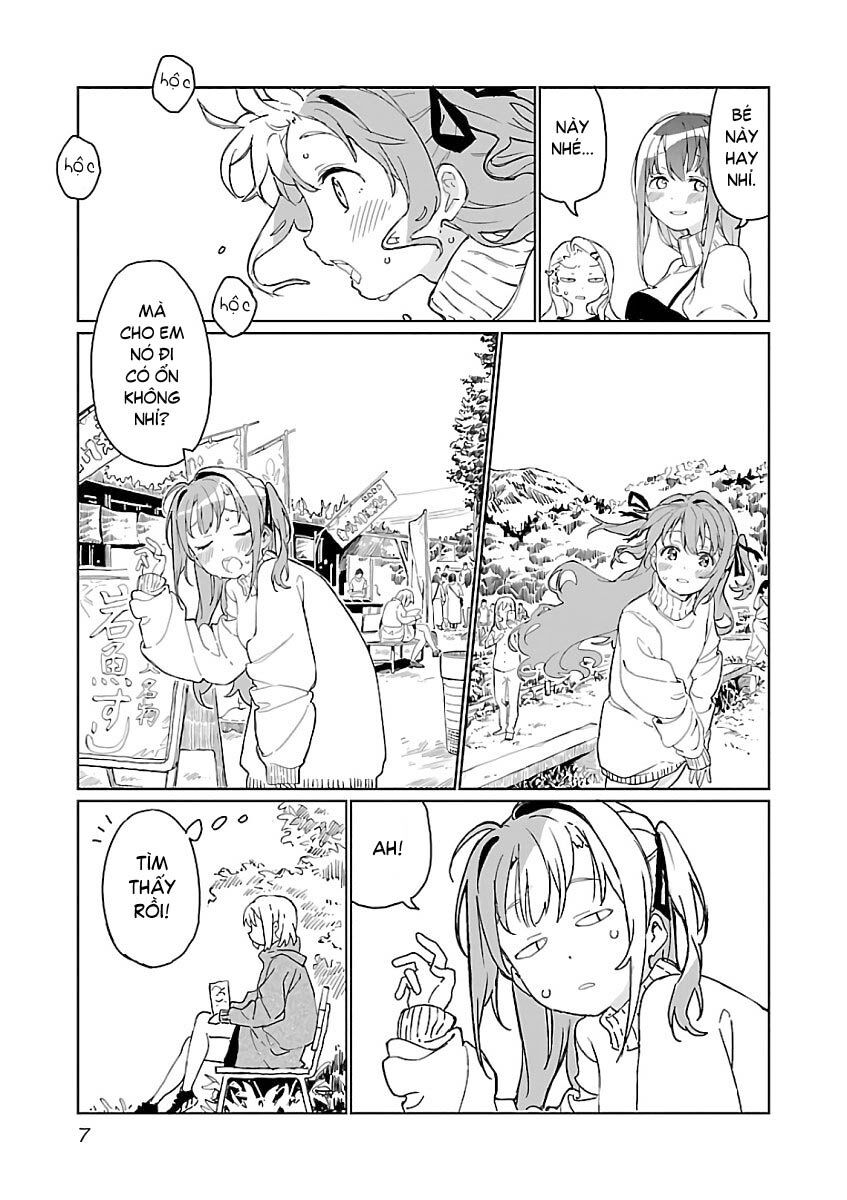 Kamiina Botan, Yoeru Sugata Wa Yuri No Hana. Chapter 1 - Trang 6