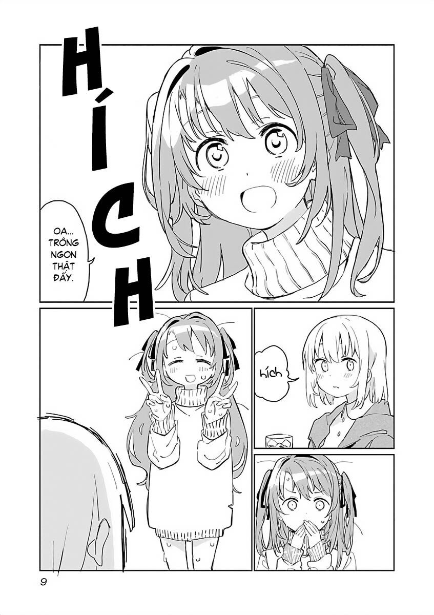 Kamiina Botan, Yoeru Sugata Wa Yuri No Hana. Chapter 1 - Trang 8