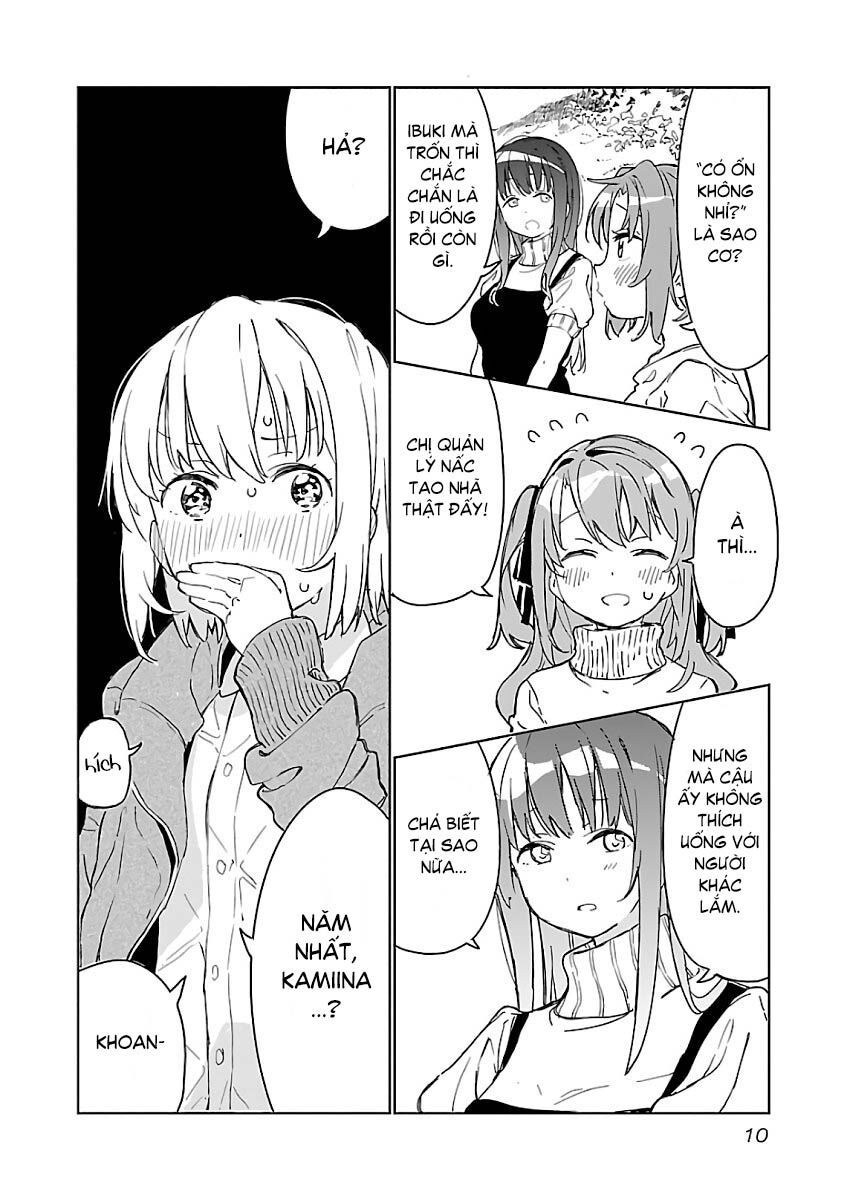 Kamiina Botan, Yoeru Sugata Wa Yuri No Hana. Chapter 1 - Trang 9