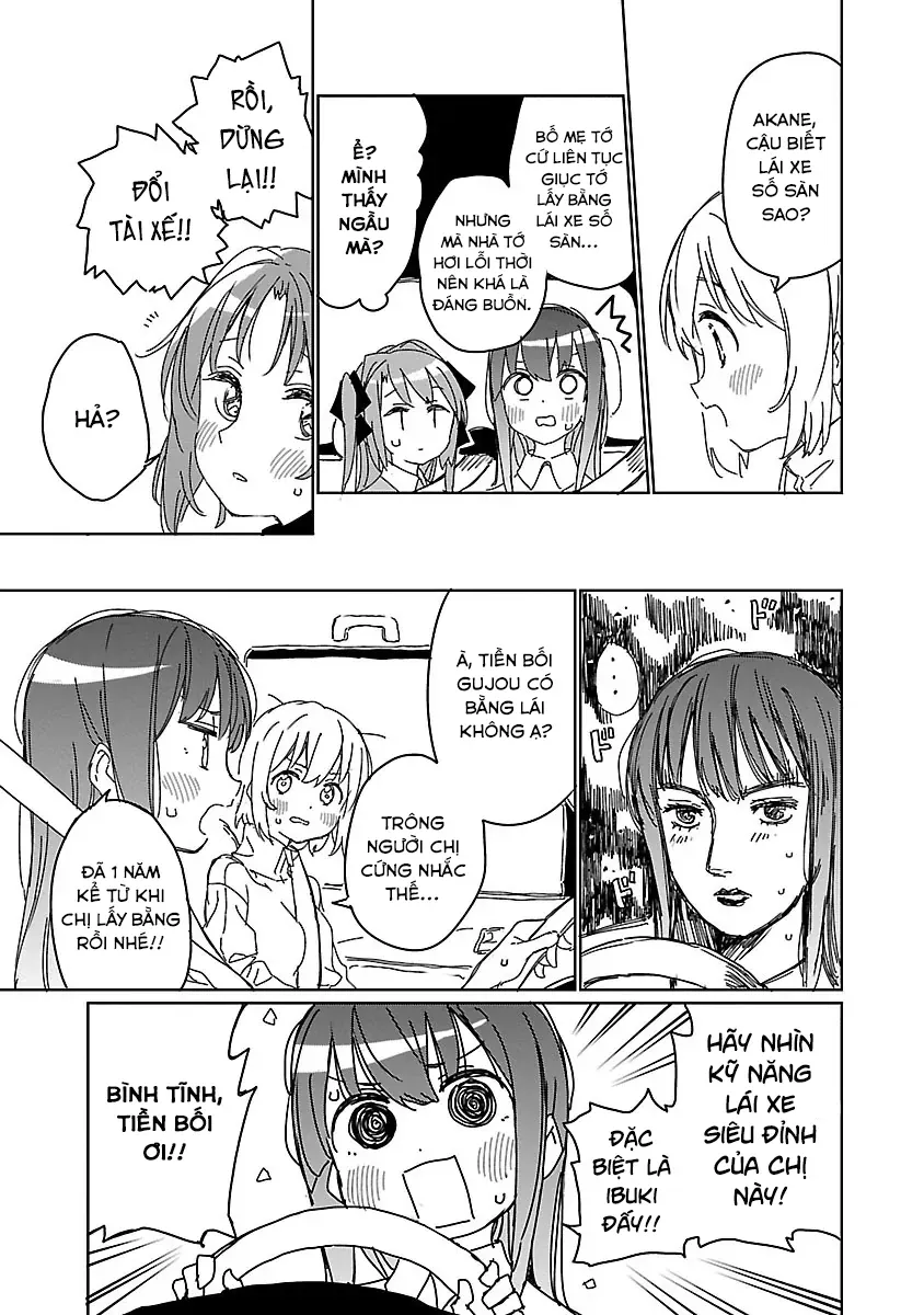 Kamiina Botan, Yoeru Sugata Wa Yuri No Hana. Chapter 10 - Trang 10
