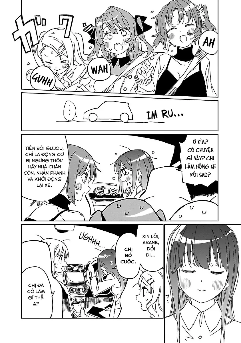 Kamiina Botan, Yoeru Sugata Wa Yuri No Hana. Chapter 10 - Trang 11