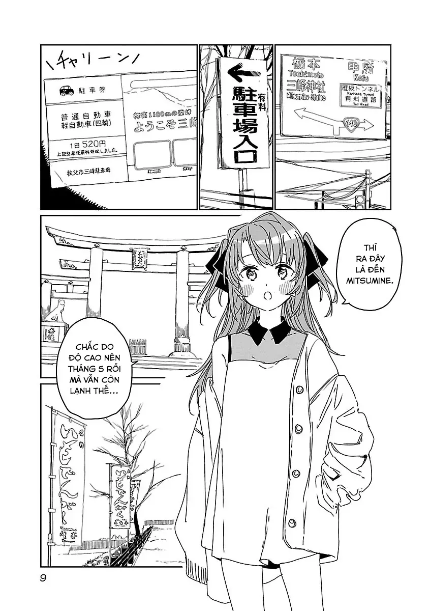 Kamiina Botan, Yoeru Sugata Wa Yuri No Hana. Chapter 10 - Trang 12
