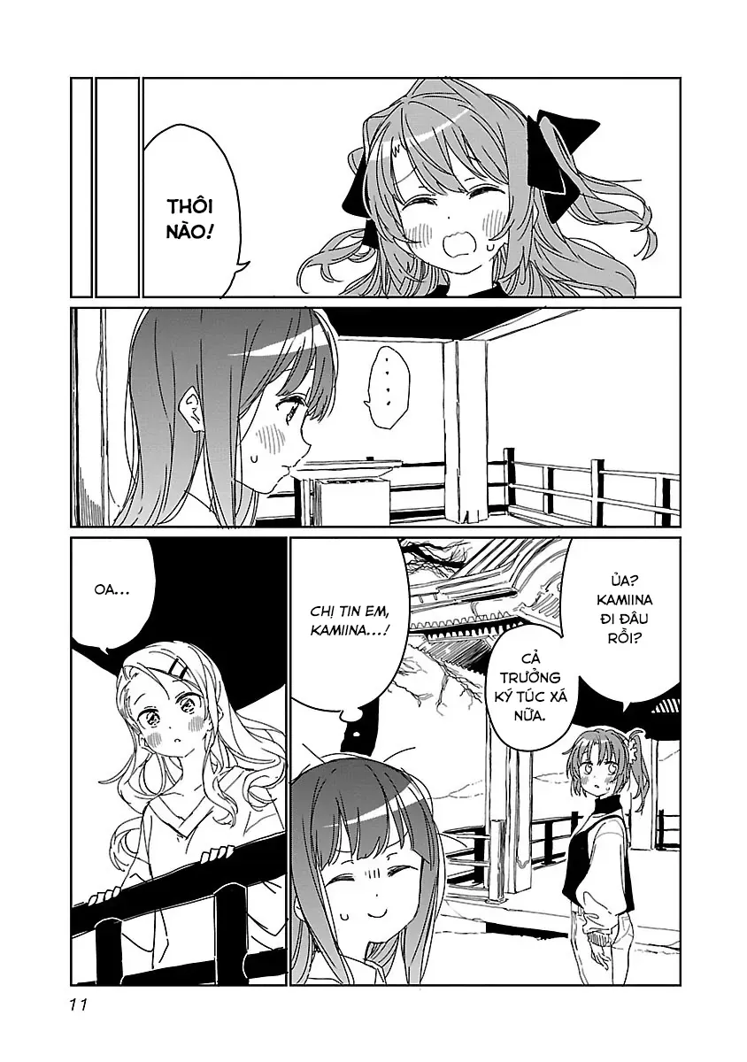 Kamiina Botan, Yoeru Sugata Wa Yuri No Hana. Chapter 10 - Trang 14