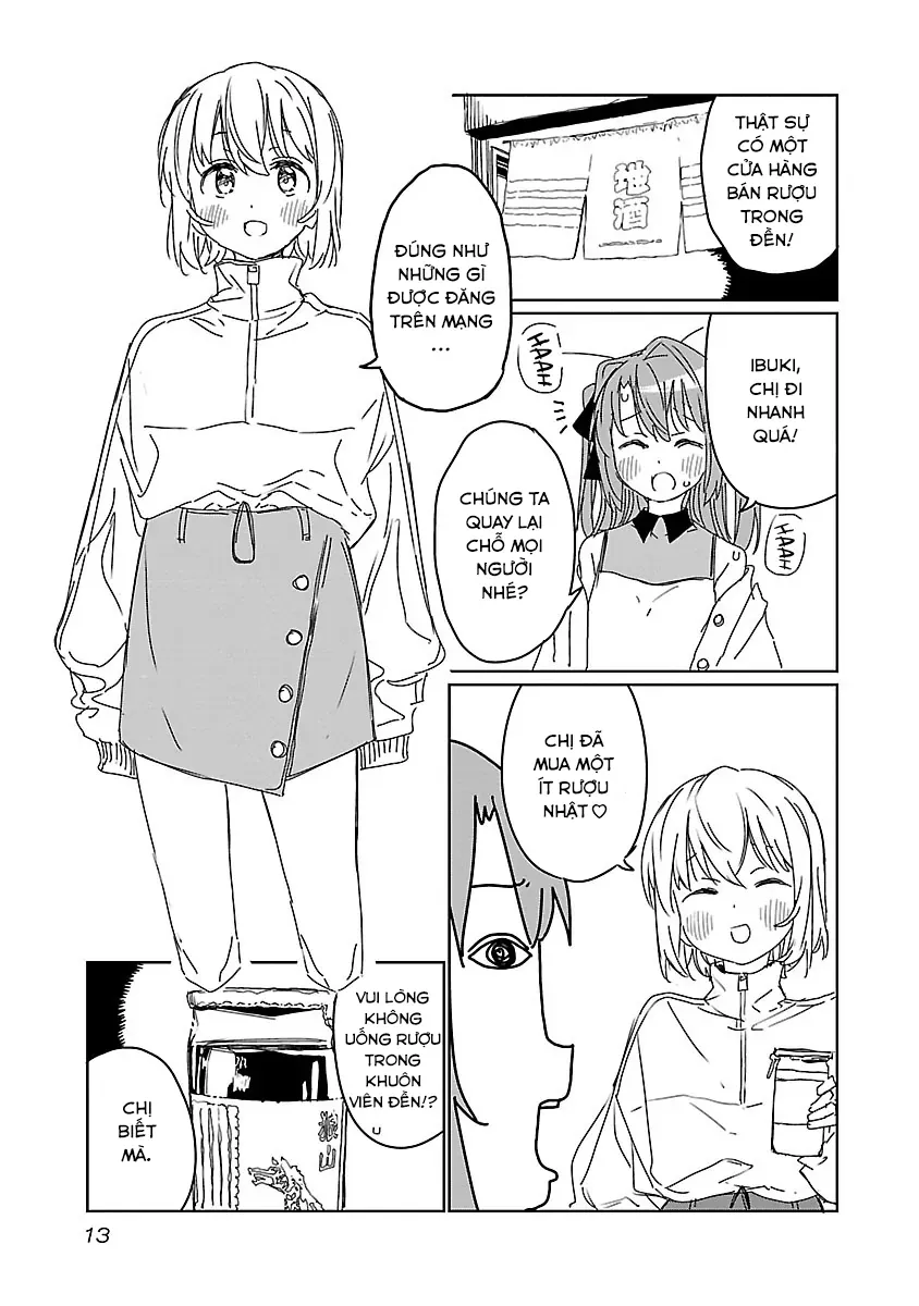 Kamiina Botan, Yoeru Sugata Wa Yuri No Hana. Chapter 10 - Trang 16
