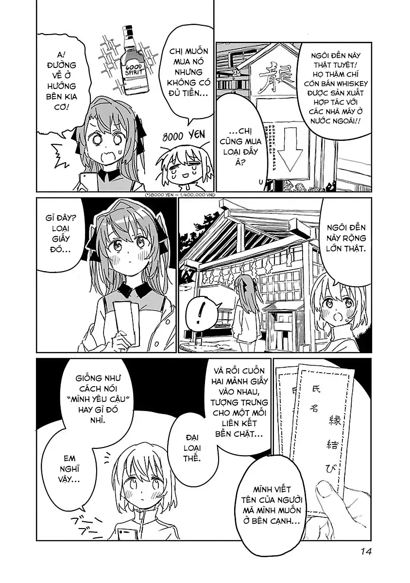 Kamiina Botan, Yoeru Sugata Wa Yuri No Hana. Chapter 10 - Trang 17