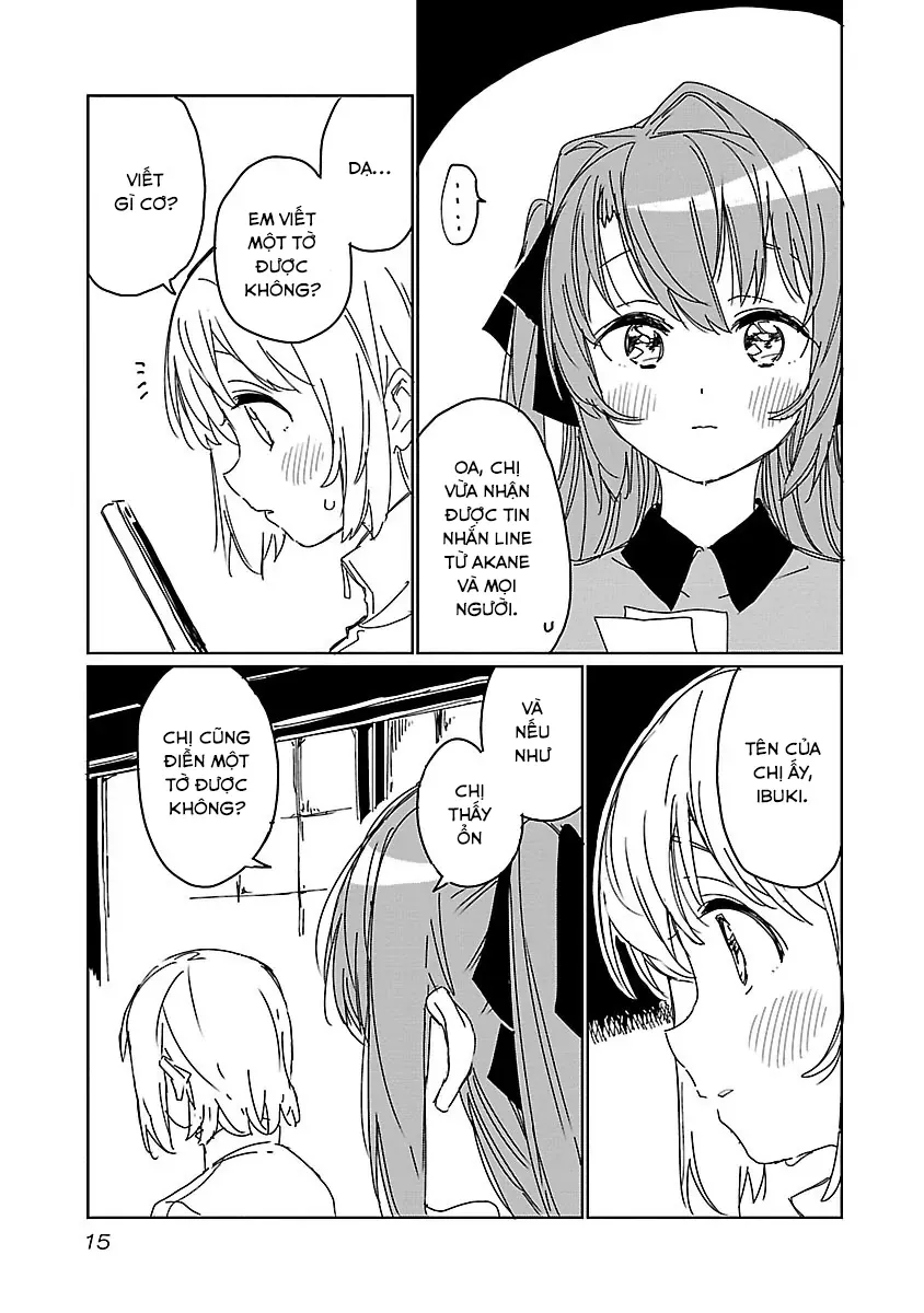 Kamiina Botan, Yoeru Sugata Wa Yuri No Hana. Chapter 10 - Trang 18