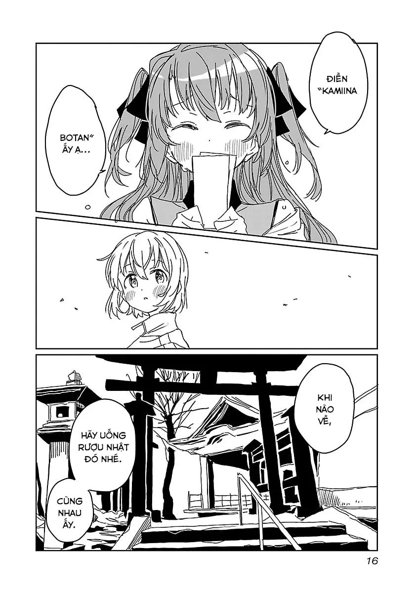 Kamiina Botan, Yoeru Sugata Wa Yuri No Hana. Chapter 10 - Trang 19
