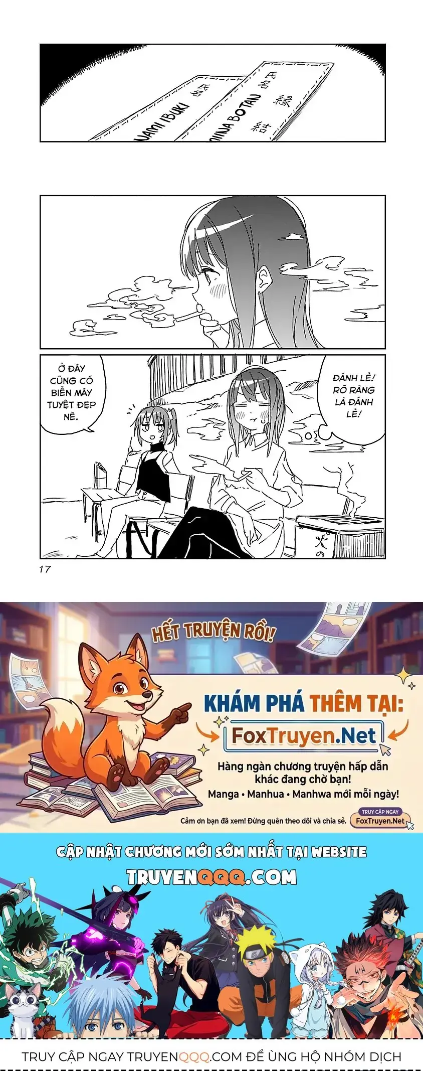 Kamiina Botan, Yoeru Sugata Wa Yuri No Hana. Chapter 10 - Trang 20
