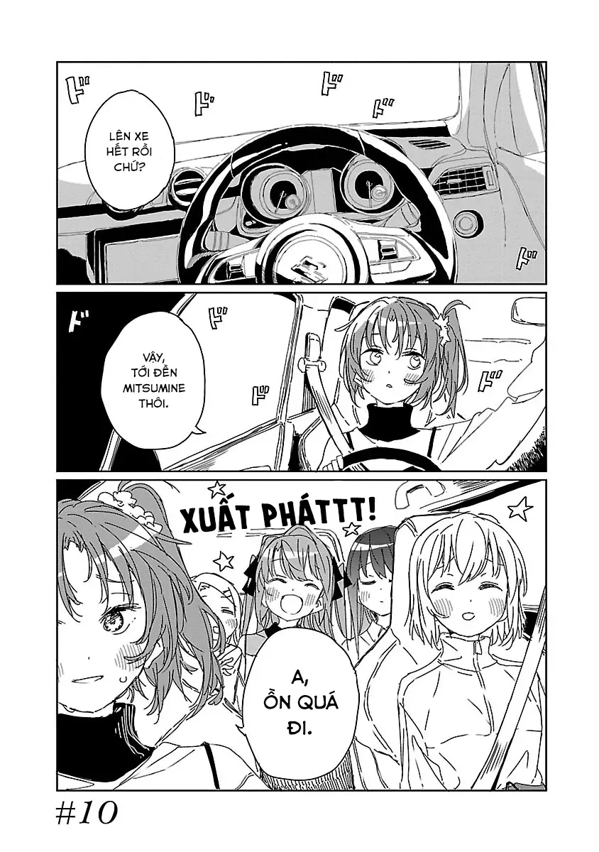 Kamiina Botan, Yoeru Sugata Wa Yuri No Hana. Chapter 10 - Trang 6