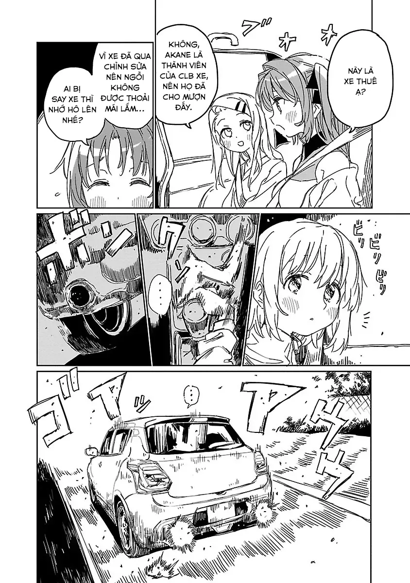 Kamiina Botan, Yoeru Sugata Wa Yuri No Hana. Chapter 10 - Trang 9