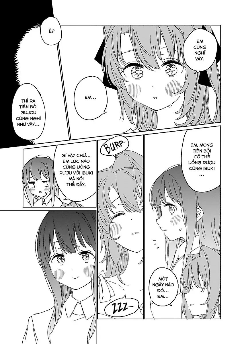Kamiina Botan, Yoeru Sugata Wa Yuri No Hana. Chapter 11 - Trang 14