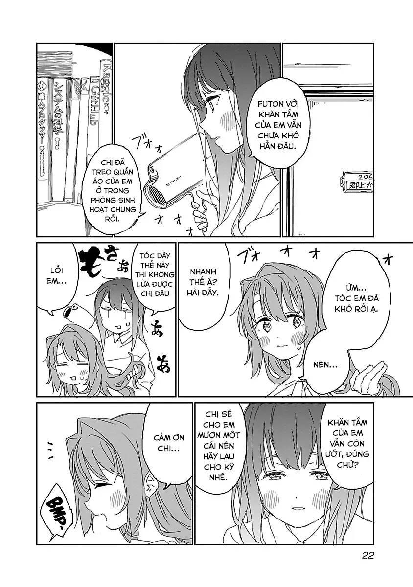 Kamiina Botan, Yoeru Sugata Wa Yuri No Hana. Chapter 11 - Trang 5