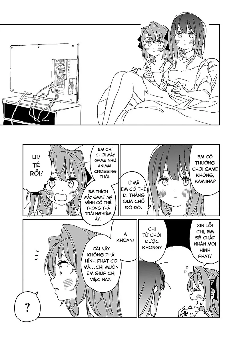 Kamiina Botan, Yoeru Sugata Wa Yuri No Hana. Chapter 11 - Trang 8