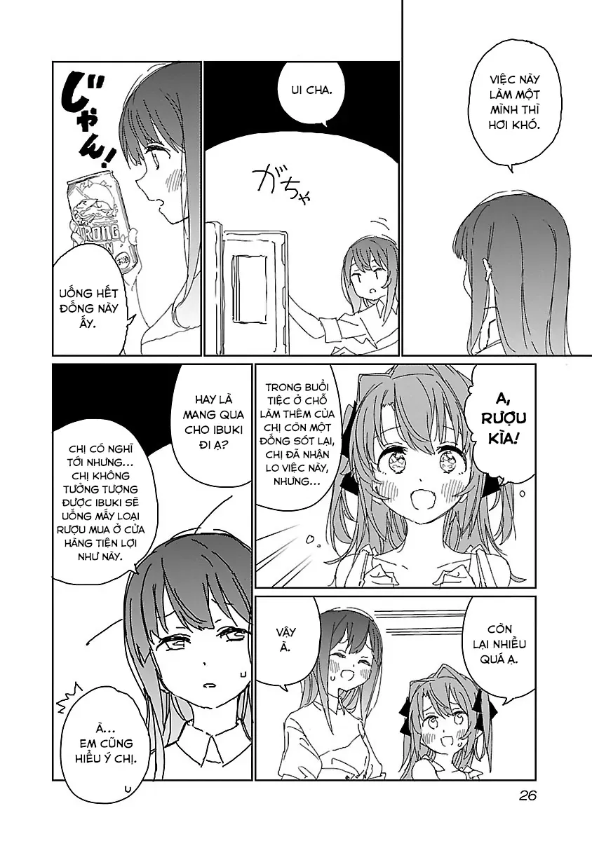 Kamiina Botan, Yoeru Sugata Wa Yuri No Hana. Chapter 11 - Trang 9