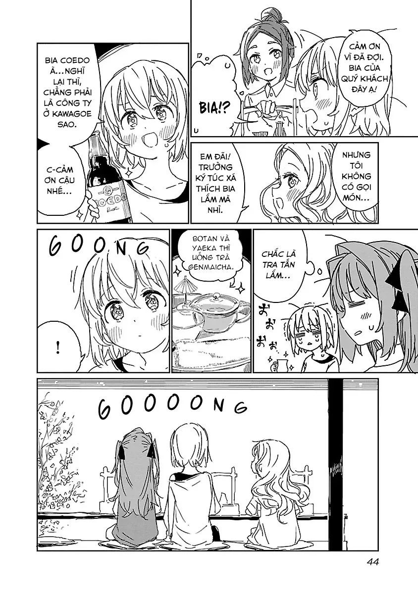 Kamiina Botan, Yoeru Sugata Wa Yuri No Hana. Chapter 12 - Trang 11