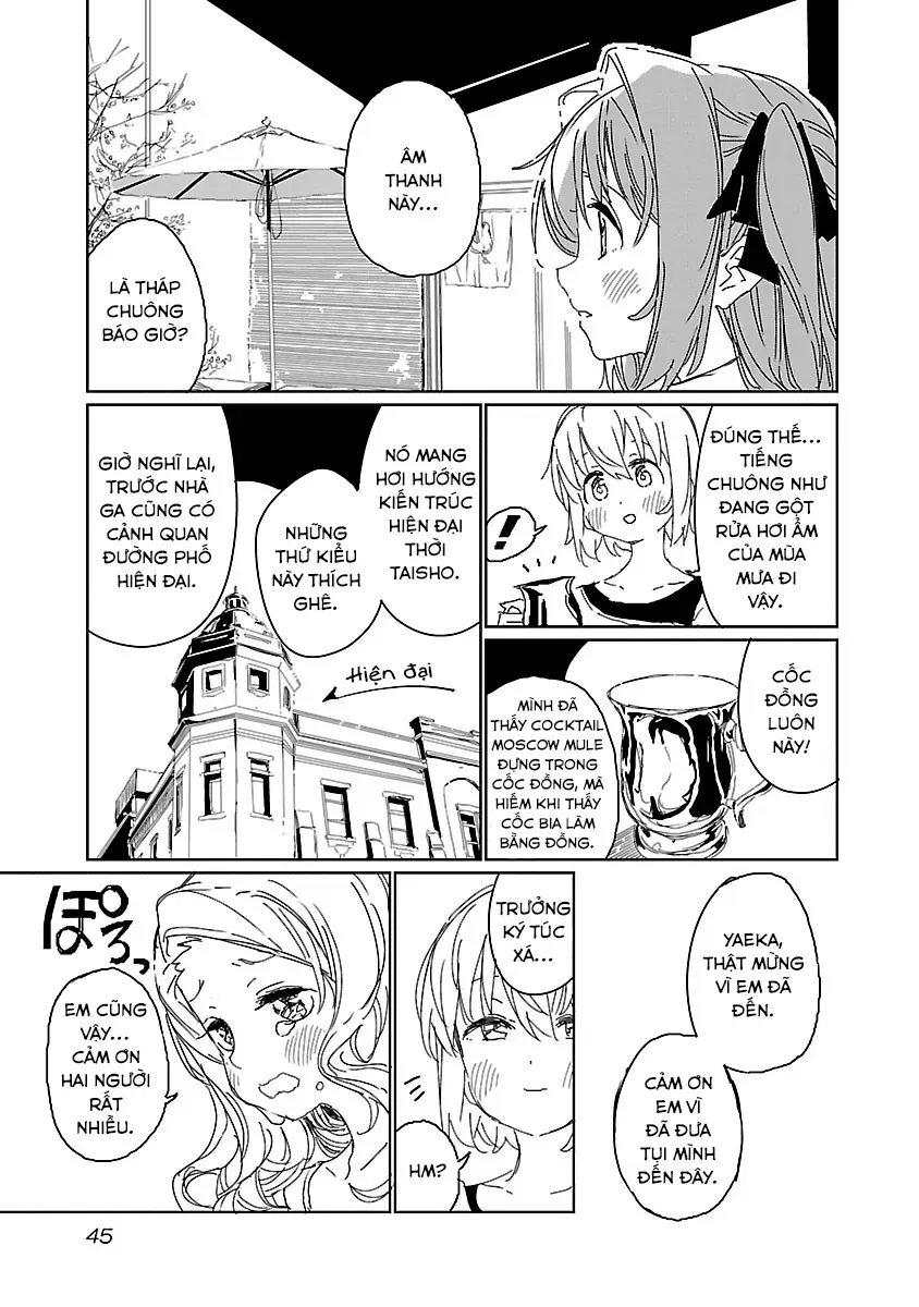 Kamiina Botan, Yoeru Sugata Wa Yuri No Hana. Chapter 12 - Trang 12