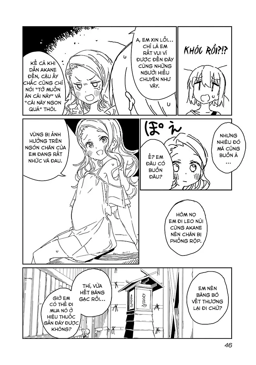Kamiina Botan, Yoeru Sugata Wa Yuri No Hana. Chapter 12 - Trang 13