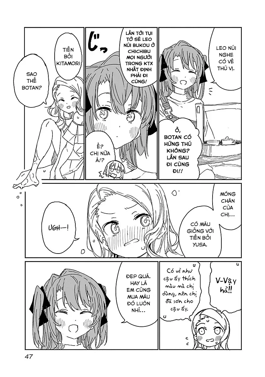 Kamiina Botan, Yoeru Sugata Wa Yuri No Hana. Chapter 12 - Trang 14