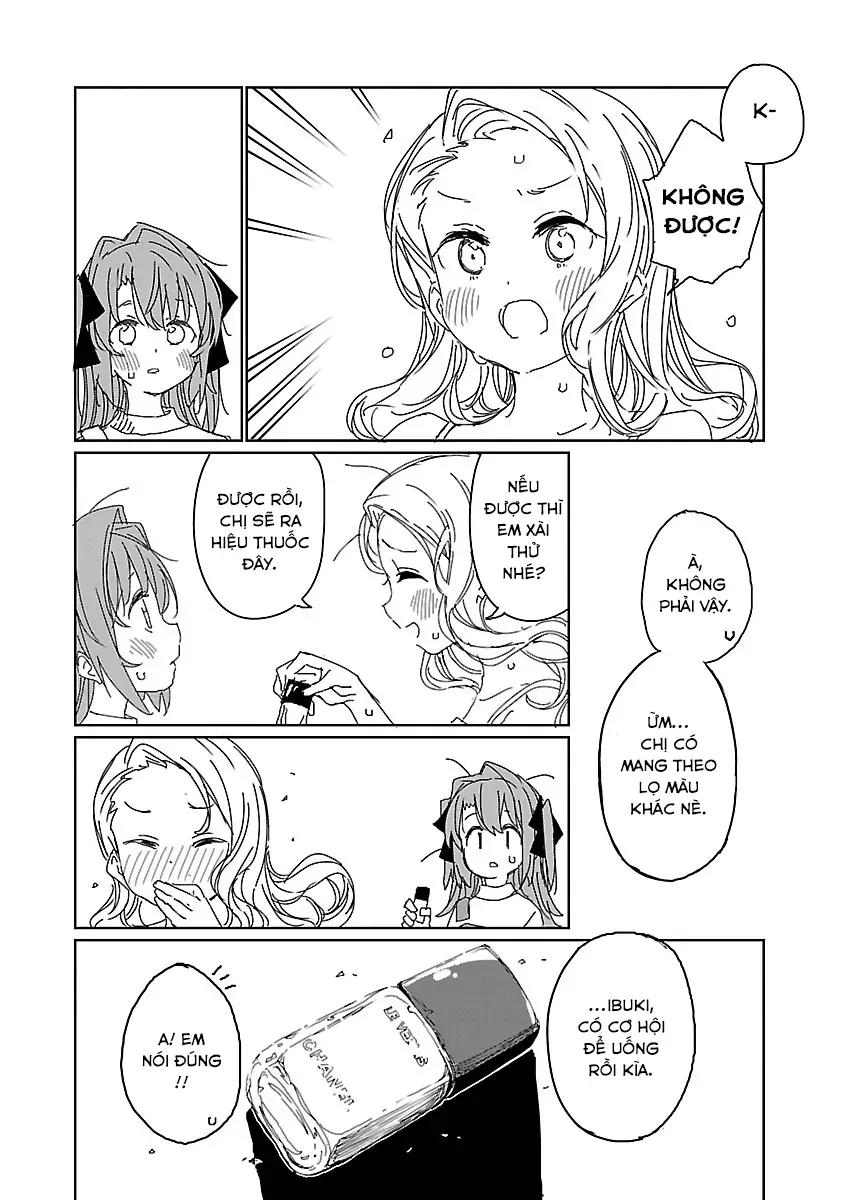 Kamiina Botan, Yoeru Sugata Wa Yuri No Hana. Chapter 12 - Trang 15