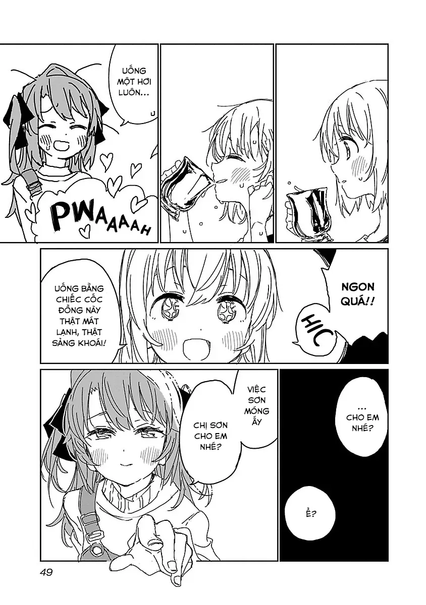 Kamiina Botan, Yoeru Sugata Wa Yuri No Hana. Chapter 12 - Trang 16