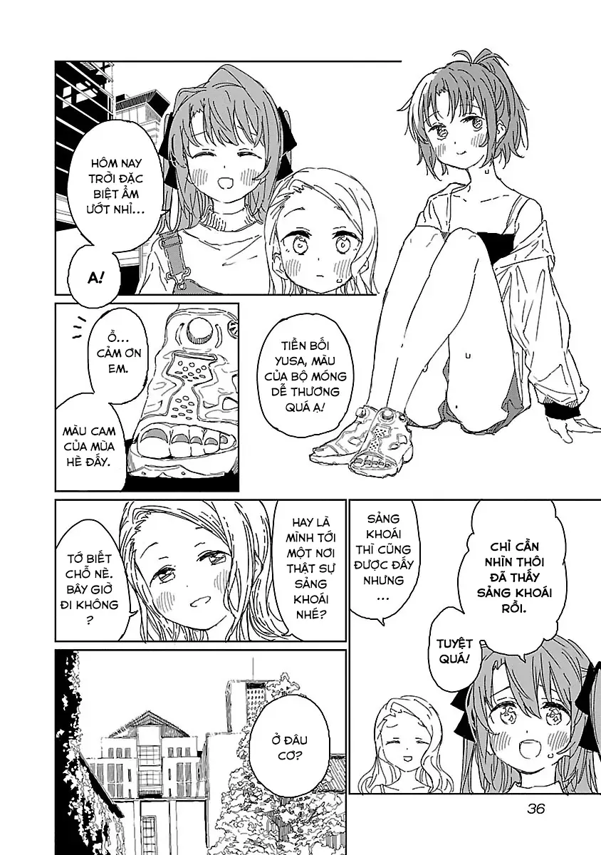 Kamiina Botan, Yoeru Sugata Wa Yuri No Hana. Chapter 12 - Trang 3