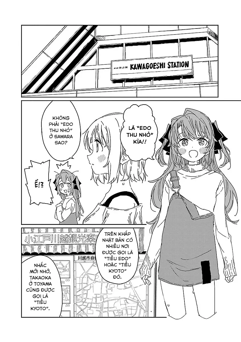 Kamiina Botan, Yoeru Sugata Wa Yuri No Hana. Chapter 12 - Trang 5