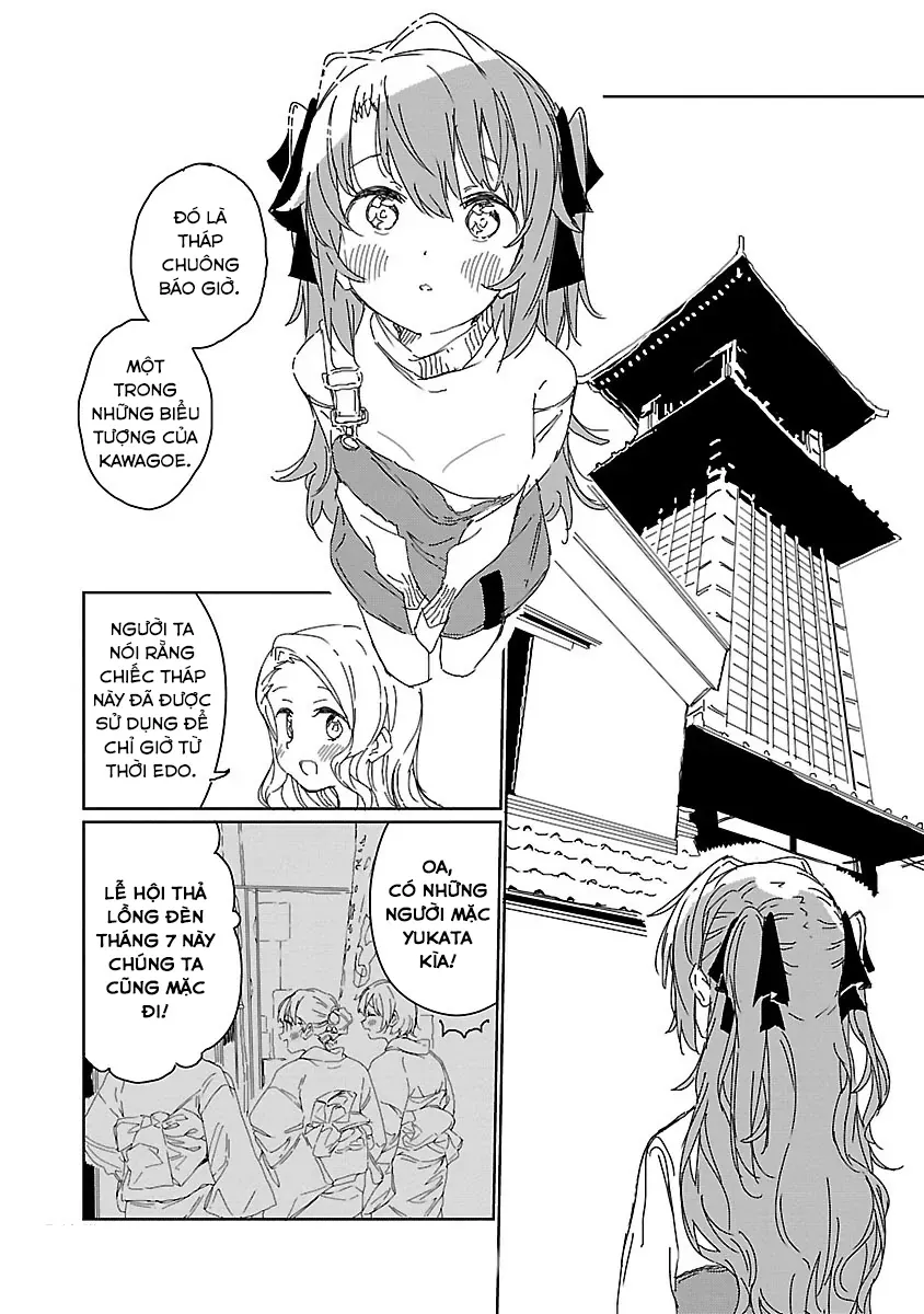 Kamiina Botan, Yoeru Sugata Wa Yuri No Hana. Chapter 12 - Trang 7