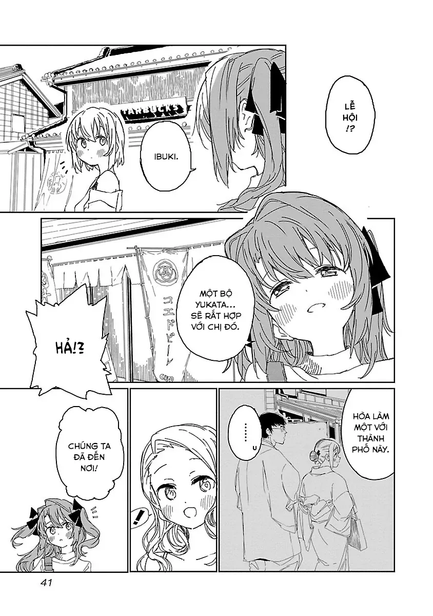 Kamiina Botan, Yoeru Sugata Wa Yuri No Hana. Chapter 12 - Trang 8