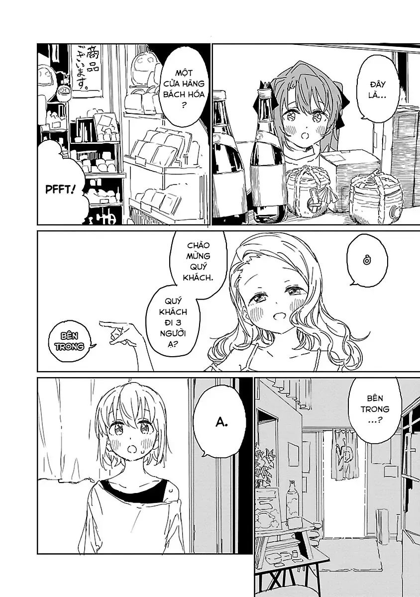 Kamiina Botan, Yoeru Sugata Wa Yuri No Hana. Chapter 12 - Trang 9