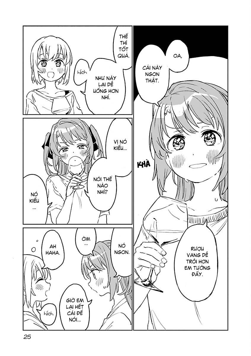 Kamiina Botan, Yoeru Sugata Wa Yuri No Hana. Chapter 2 - Trang 10