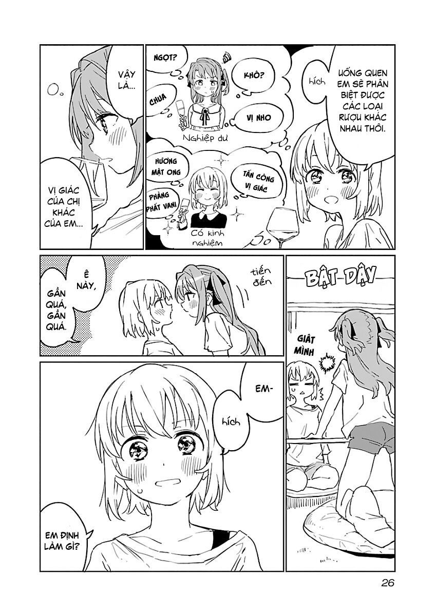 Kamiina Botan, Yoeru Sugata Wa Yuri No Hana. Chapter 2 - Trang 11