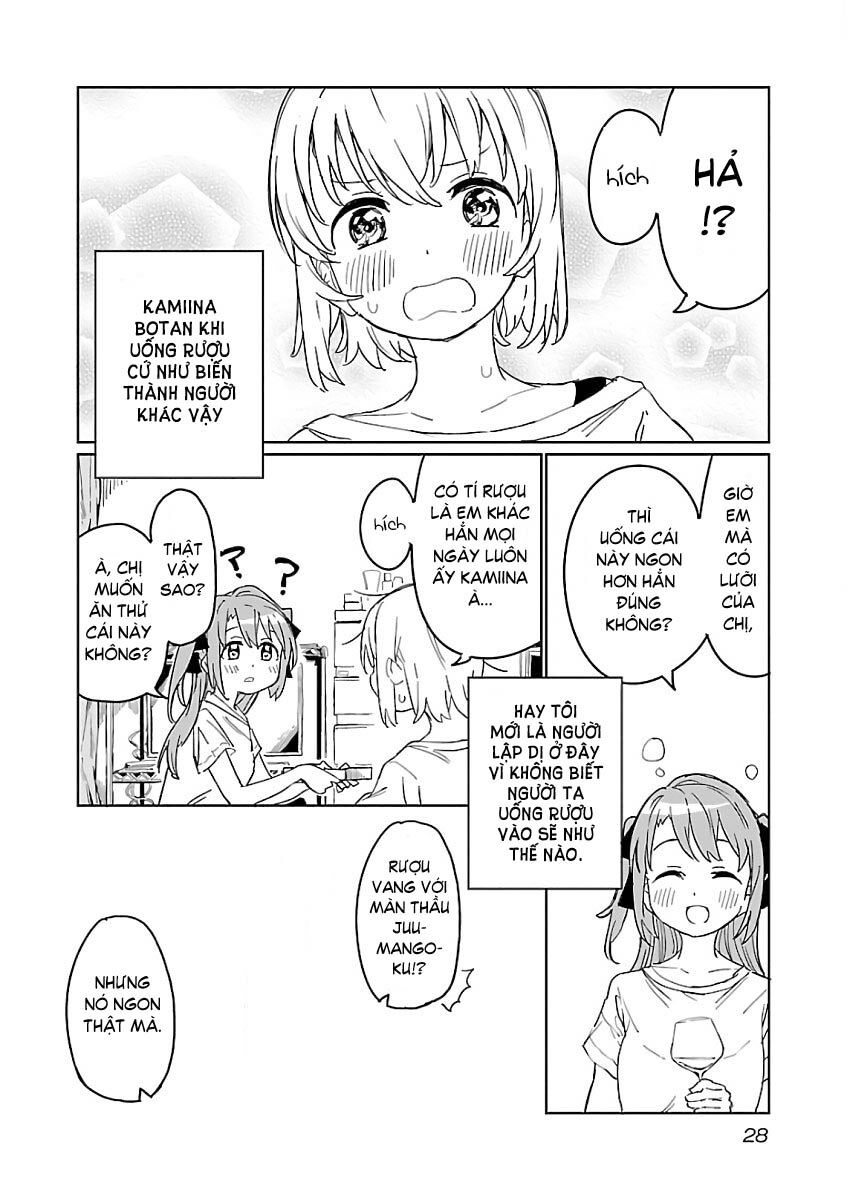 Kamiina Botan, Yoeru Sugata Wa Yuri No Hana. Chapter 2 - Trang 13