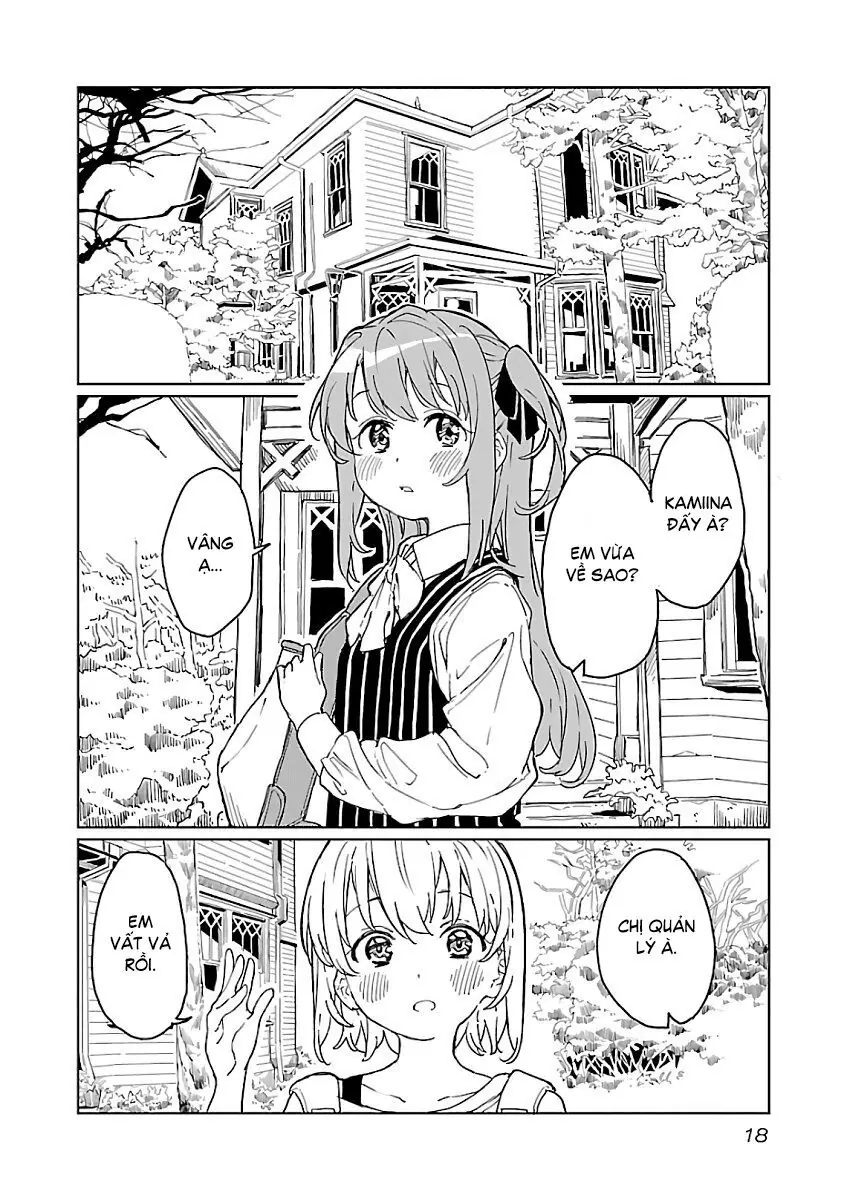 Kamiina Botan, Yoeru Sugata Wa Yuri No Hana. Chapter 2 - Trang 3