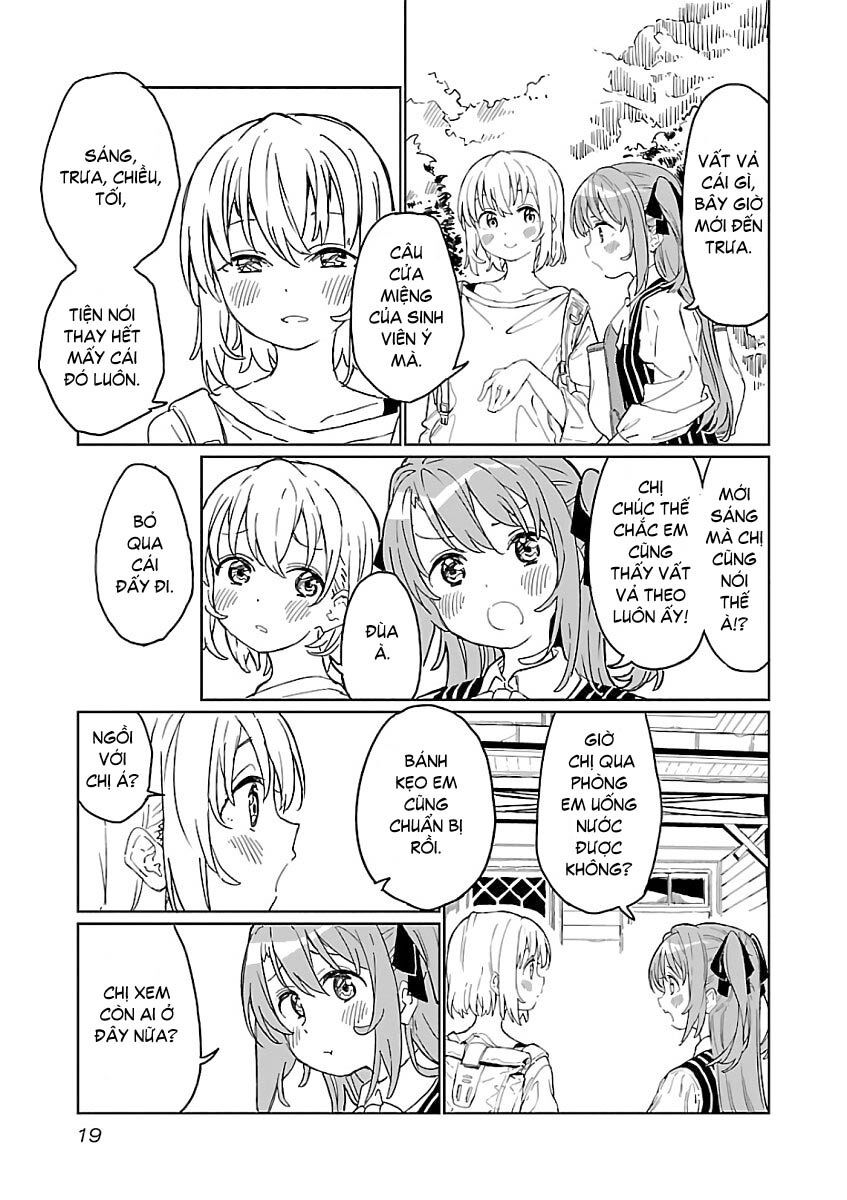 Kamiina Botan, Yoeru Sugata Wa Yuri No Hana. Chapter 2 - Trang 4