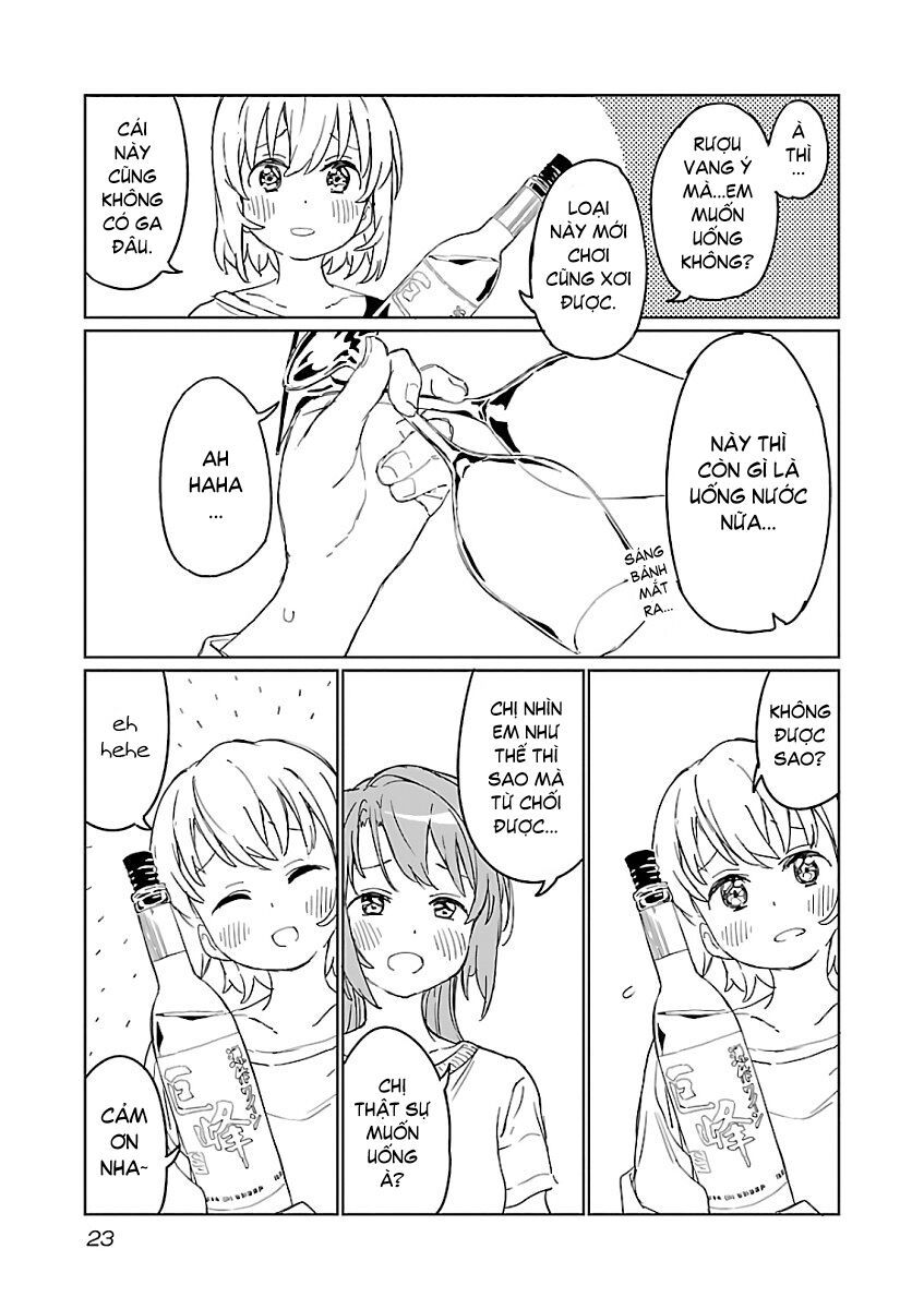 Kamiina Botan, Yoeru Sugata Wa Yuri No Hana. Chapter 2 - Trang 8