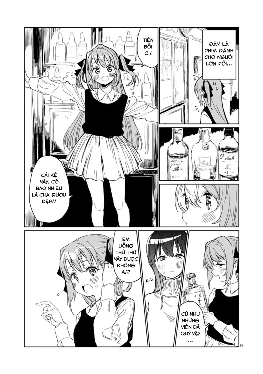 Kamiina Botan, Yoeru Sugata Wa Yuri No Hana. Chapter 3 - Trang 10
