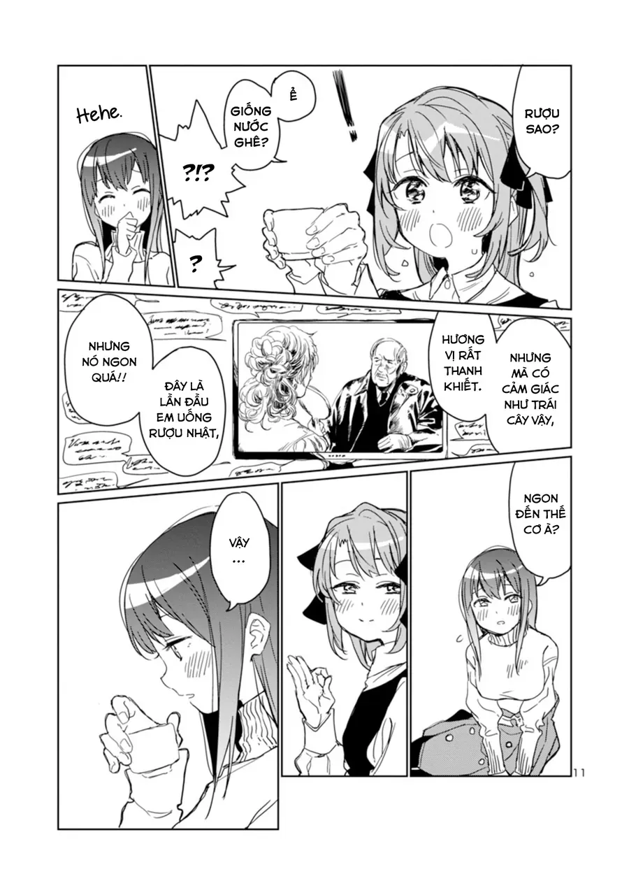 Kamiina Botan, Yoeru Sugata Wa Yuri No Hana. Chapter 3 - Trang 12