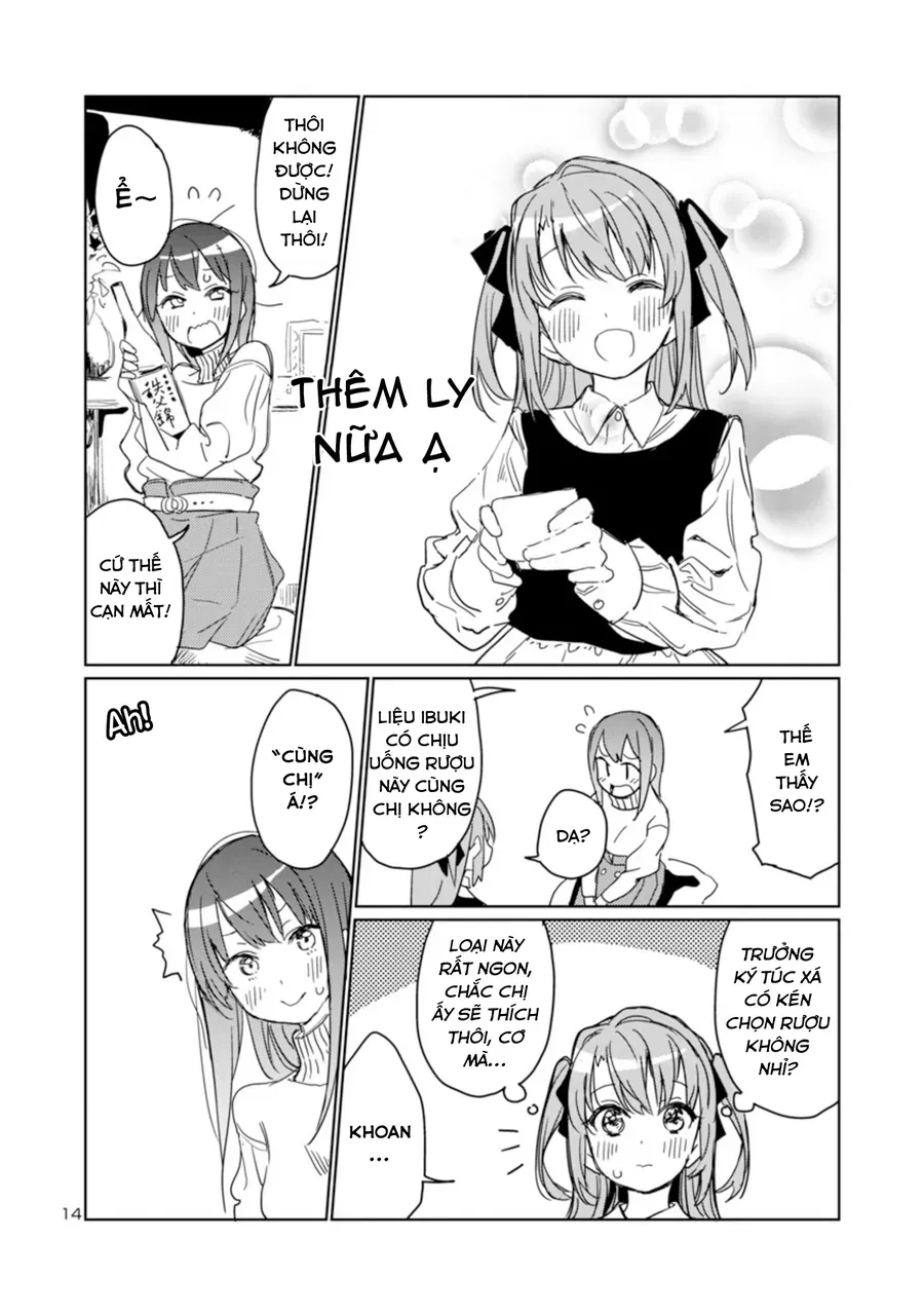 Kamiina Botan, Yoeru Sugata Wa Yuri No Hana. Chapter 3 - Trang 15