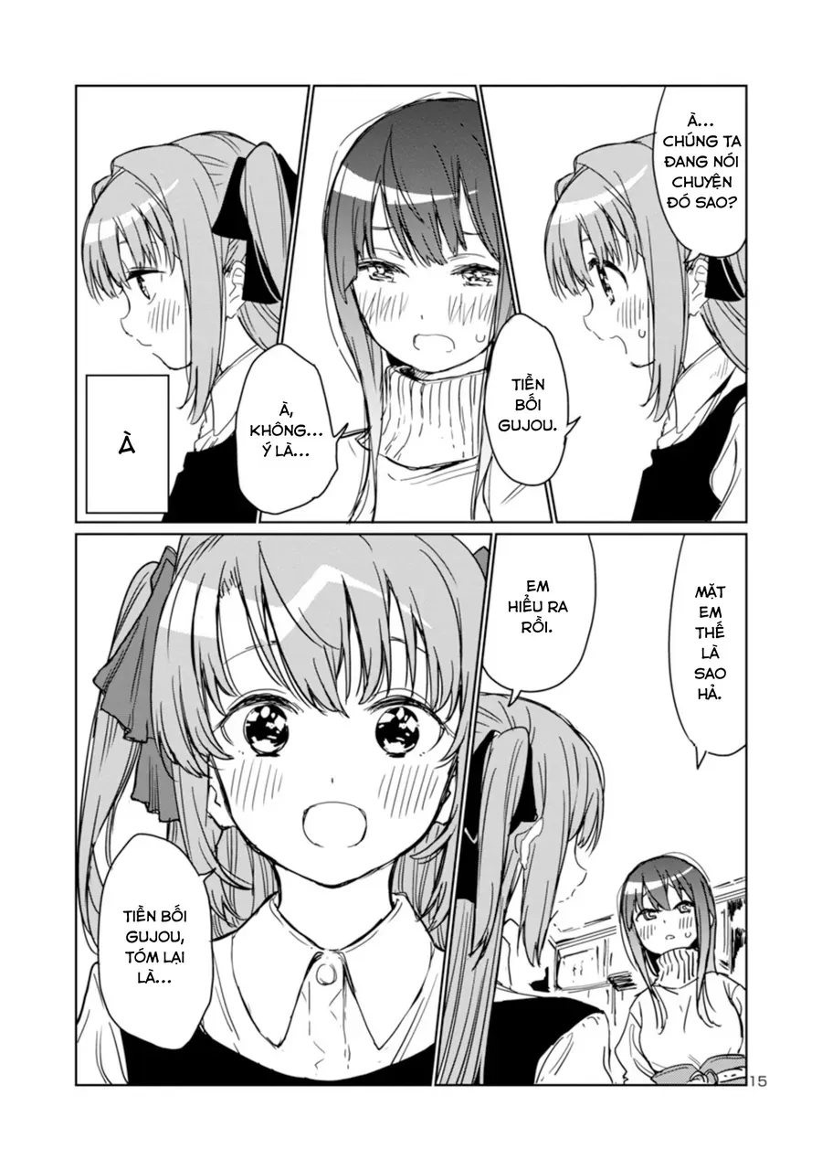 Kamiina Botan, Yoeru Sugata Wa Yuri No Hana. Chapter 3 - Trang 16
